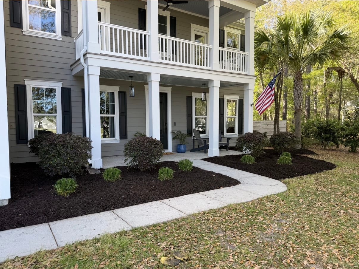 Professional landscaping service